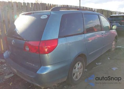 2009 Toyota Sienna Le из США, поврежденный, VIN 5TDZK23C99S274293